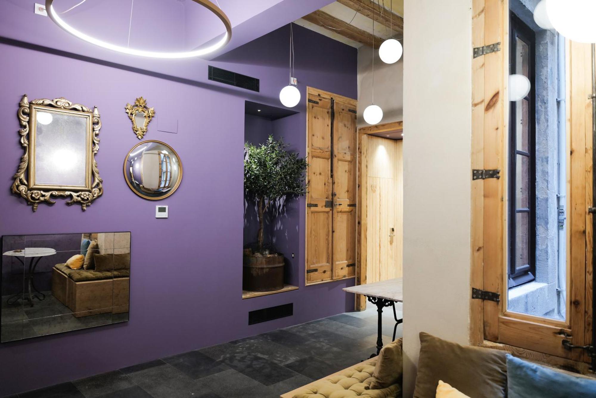 Hostal Porxos Garden Барселона Екстер'єр фото
